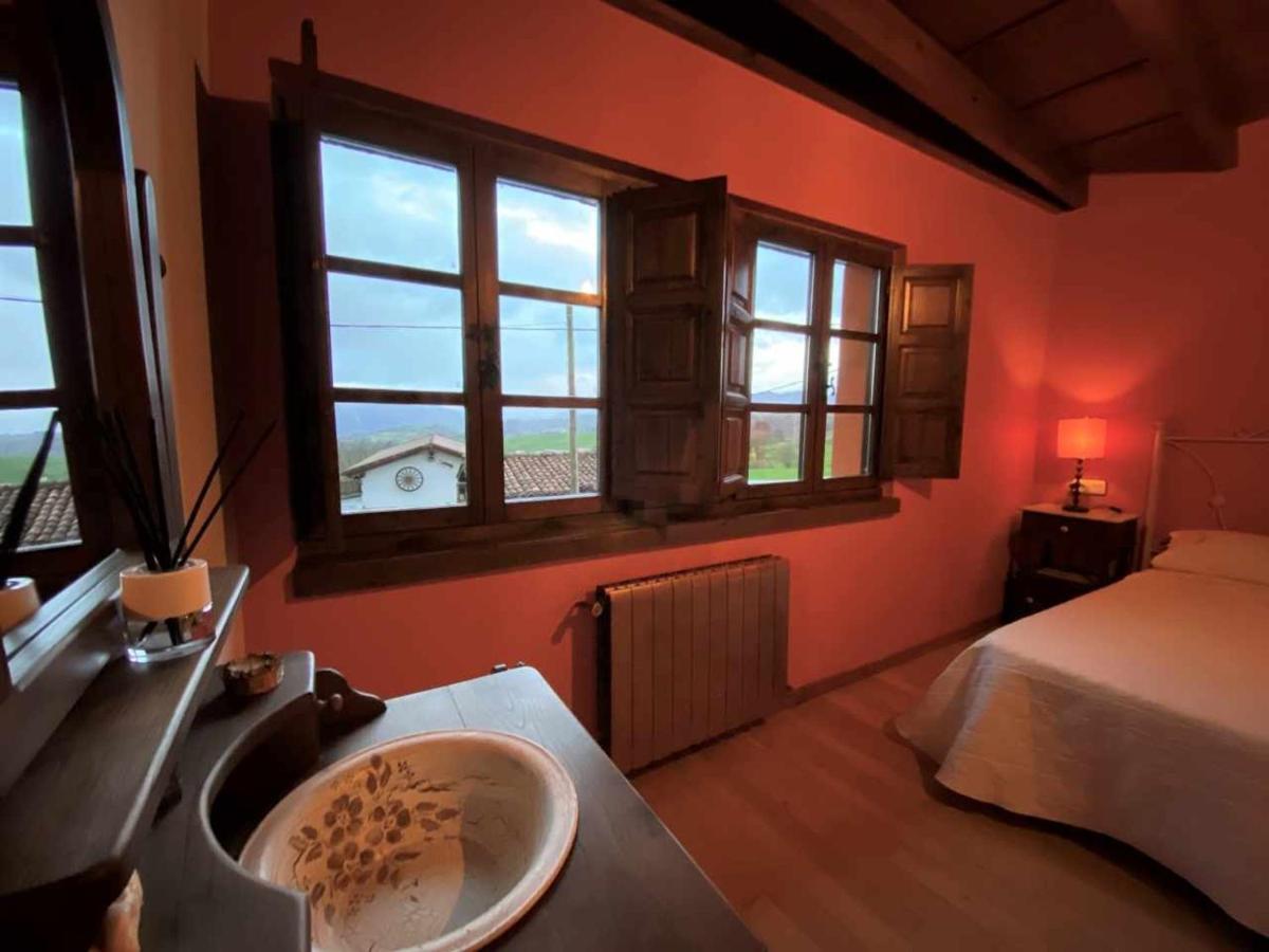 Vivienda Vacacional La Vara Arriondas Bagian luar foto