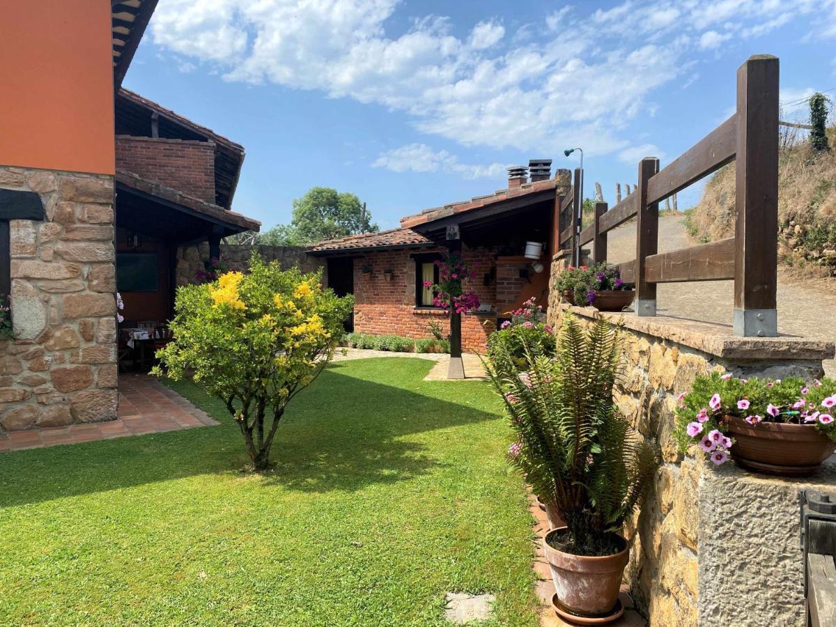 Vivienda Vacacional La Vara Arriondas Bagian luar foto