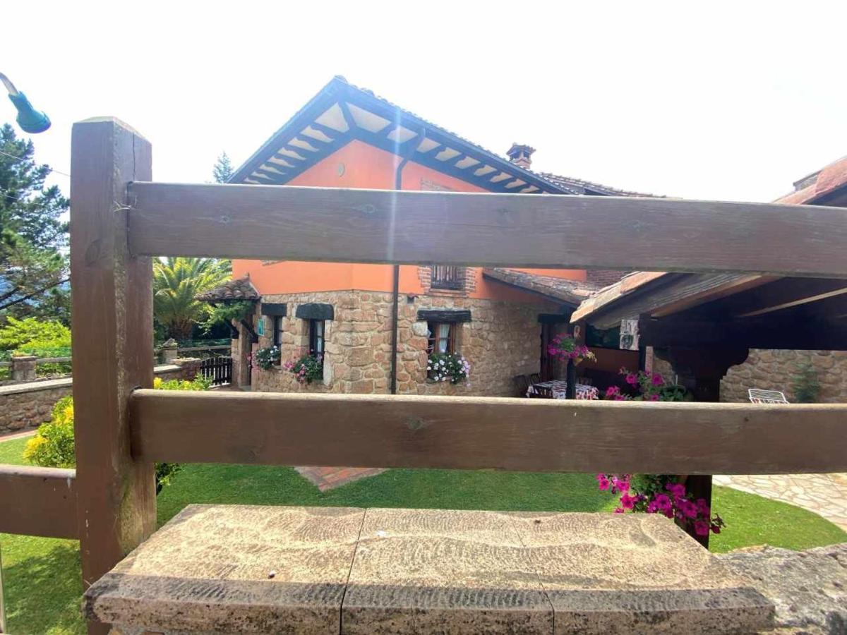 Vivienda Vacacional La Vara Arriondas Bagian luar foto